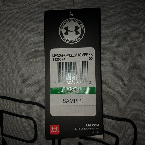 UNDER ARMOUR | MEN LARGE | BALTIMORE | SWEATSHIRT - Picture 7 of 7